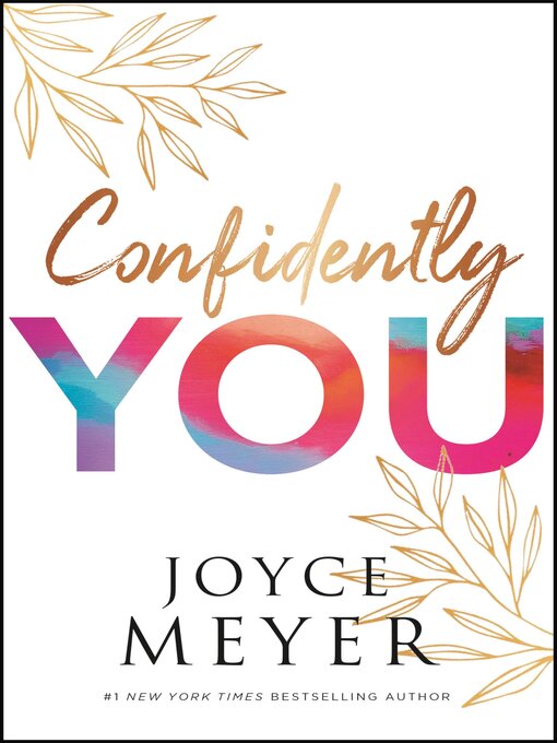 Title details for Confidently You by Joyce Meyer - Wait list